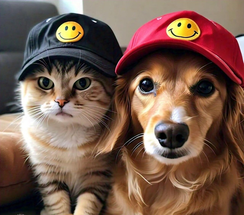 Adorazone Cap for Dog, Cat(Red)