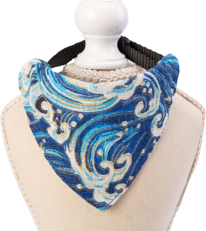 Emily Pets Bandana for Dog, Cat, Rabbit(Blue)