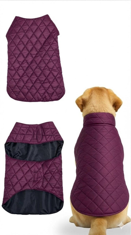 PET SNUGS Winter Jacket for Dog(Olive Green)
