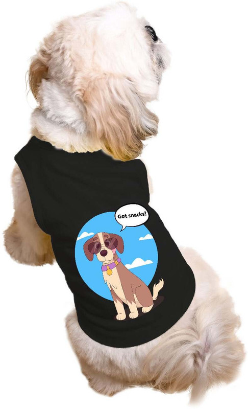 RUSE T-shirt for Dog(Black)