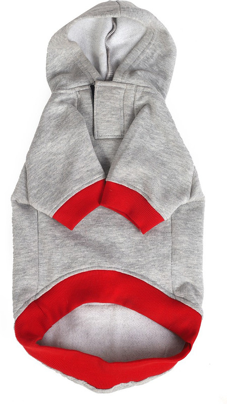 ZIGLY Hoodie for Dog, Cat(Black)