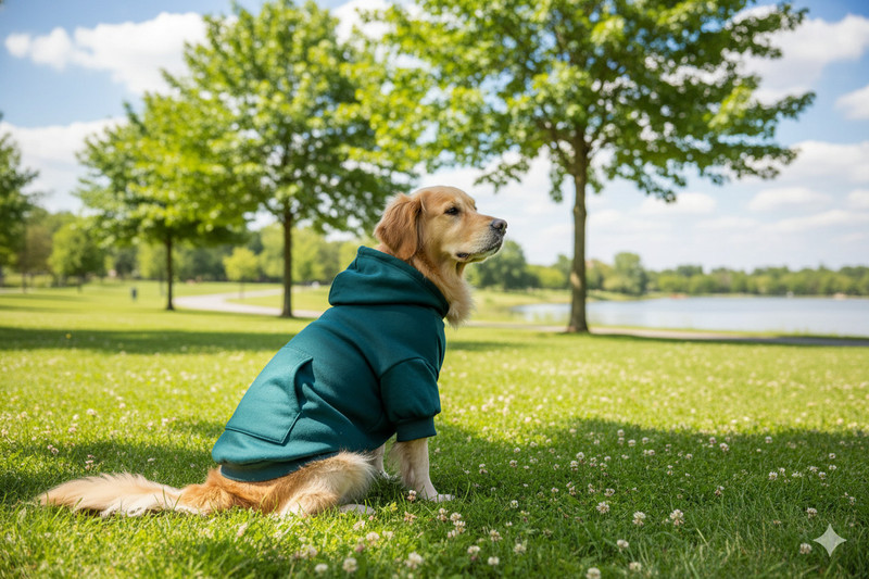 Beaship Hoodie for Dog(Green)
