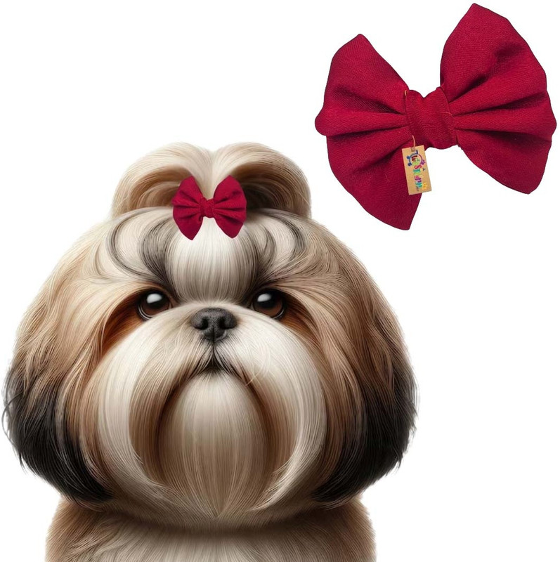 Western Era Bow for Dog, Cat(Pastel Blue)