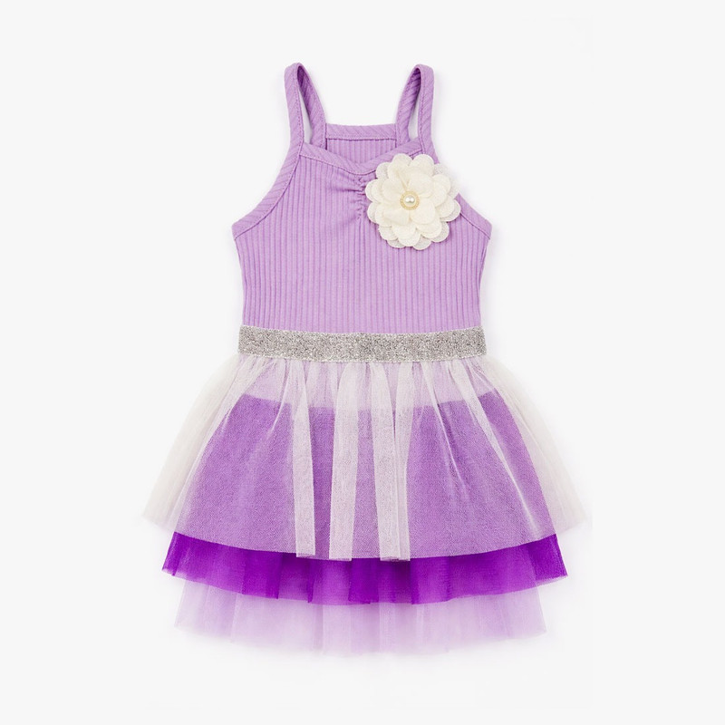 Petfun Dress for Cat(PURPLE)