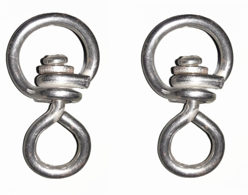 MsKESHAV Strip-on Collar for Cow, Dog(SILVER)