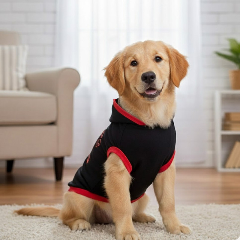 PAWPOURRI T-shirt for Dog(Black)