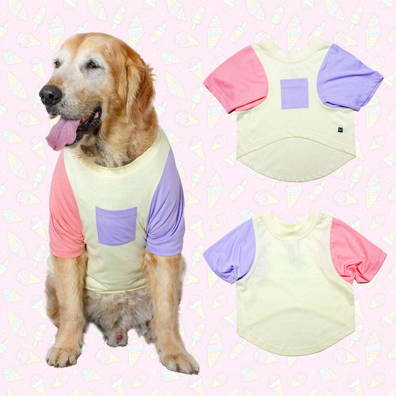 RUSE Tank Top for Dog, Cat(Lavender)