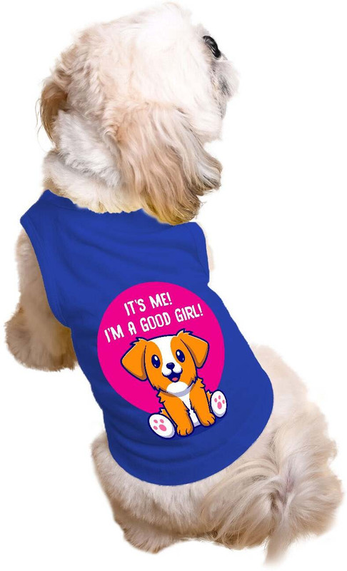 RUSE Tank for Dog(Royal Blue)
