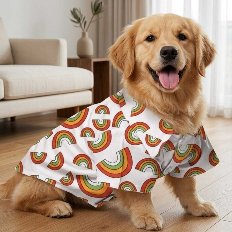 PawTaaka T-shirt for Dog(Multi)