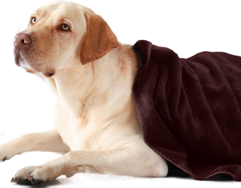 Sassoon Blanket for Dog(Cocoa)