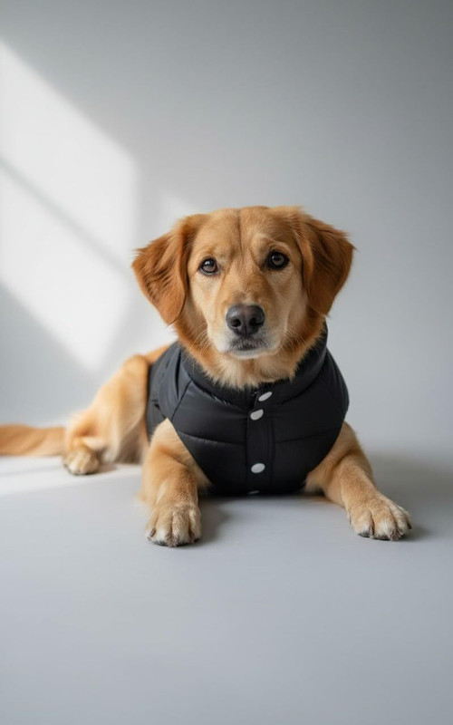 Omm Winter Jacket for Dog(BLACK)