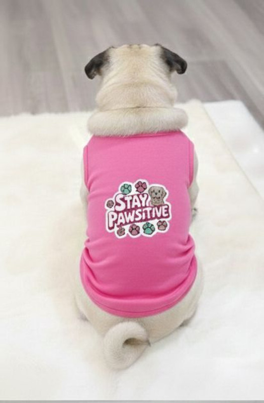 Baeship studio T-shirt for Dog(Brown)