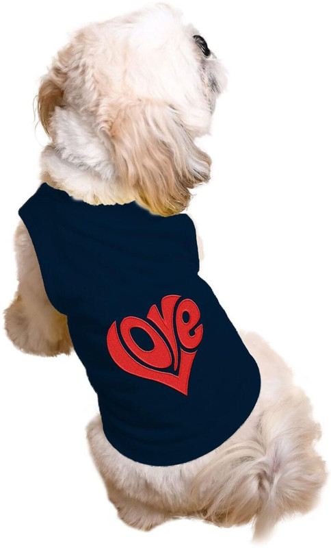 RUSE Tank, Tank, Tank Top for Dog(Red)