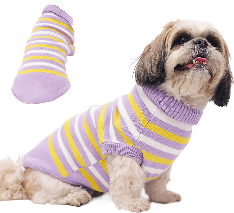 Furry Castle Sweater for Dog, Cat(Purple)