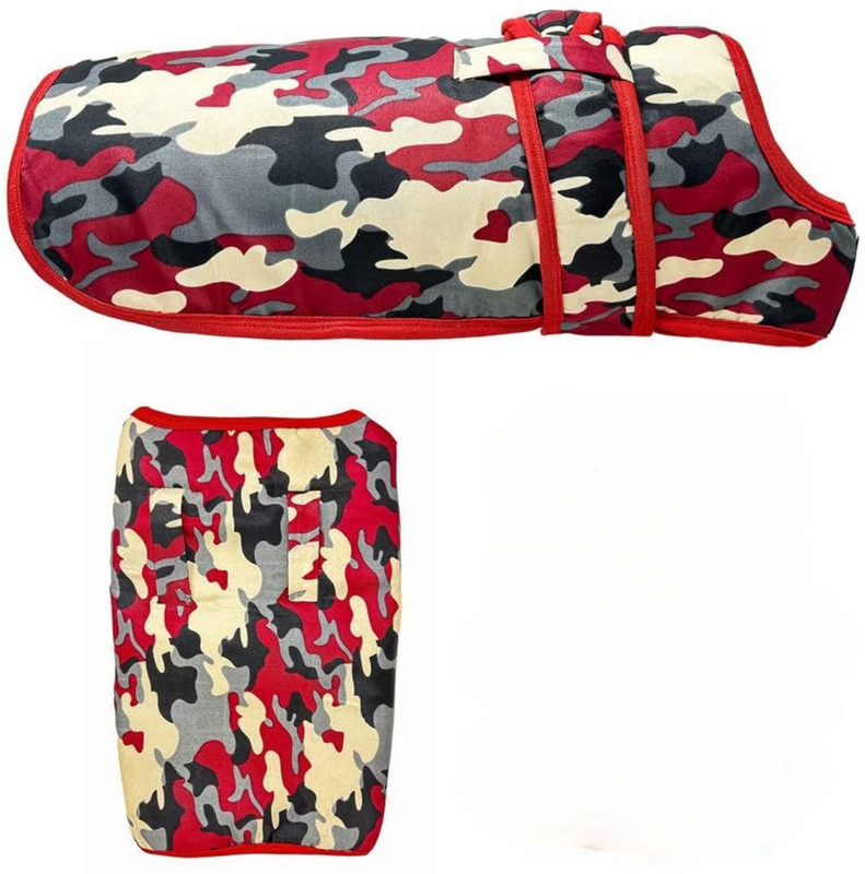 PET HUB Winter Jacket for Dog, Cat(Berry Red)
