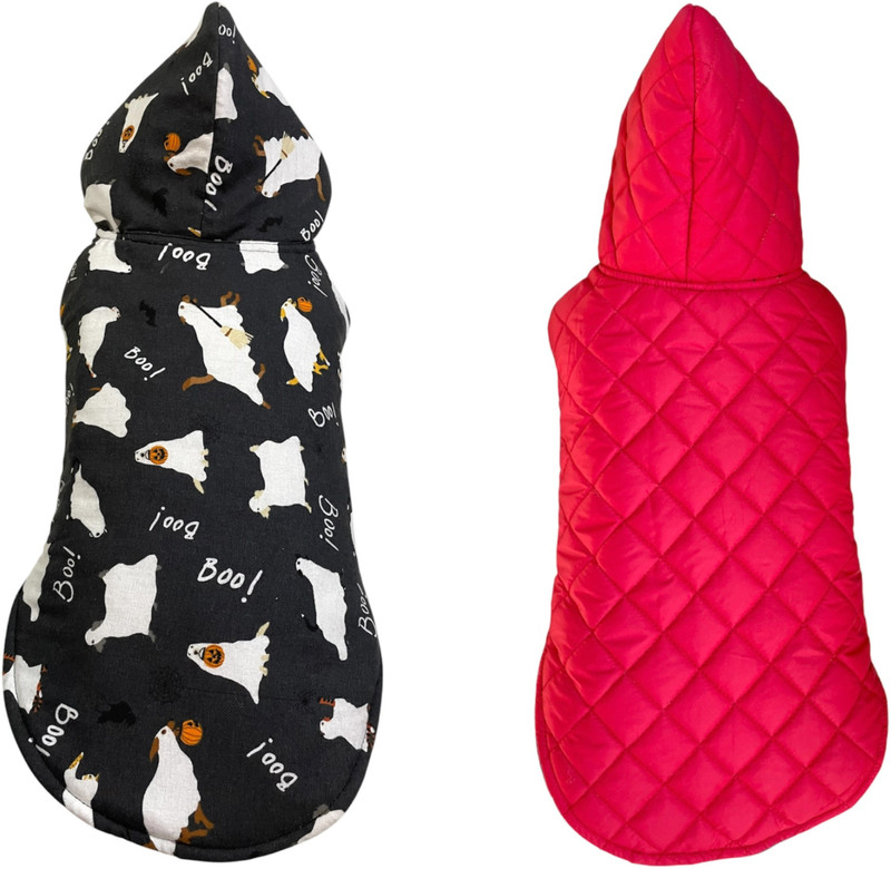 Pets Planet Winter Jacket for Dog, Cat(BooiPrintHoodie)