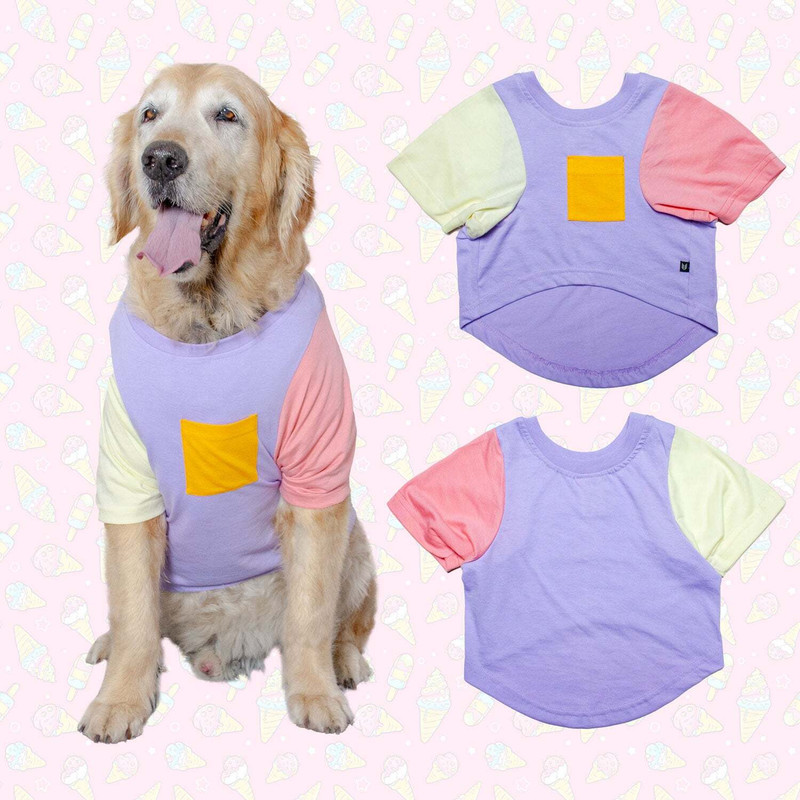 RUSE Tank Top for Dog, Cat(Lavender)
