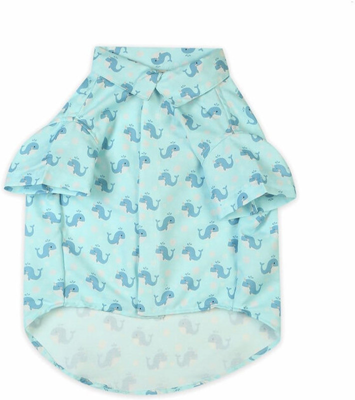 15 Buttons Shirt for Dog(Multi-Colour)