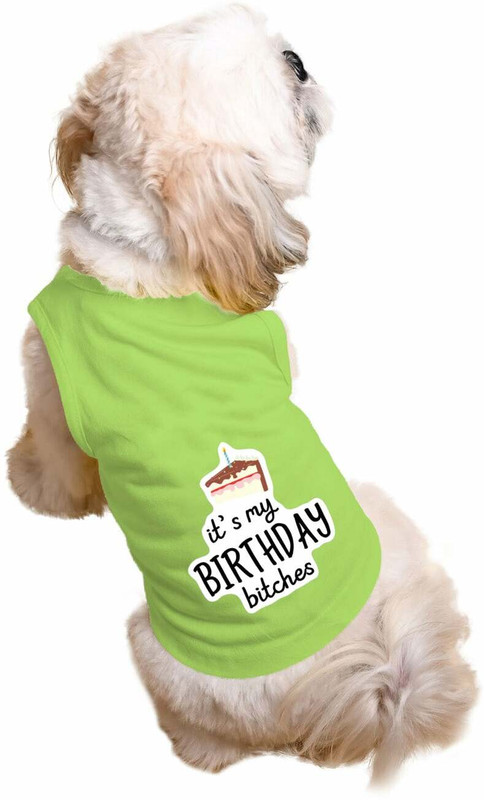 RUSE Tank, T-shirt for Dog(Lime Green)