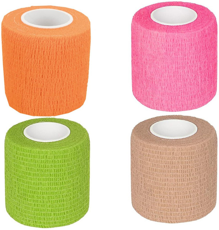 Pet Needs Non-woven Gauze Pet Bandage(Multicolor)