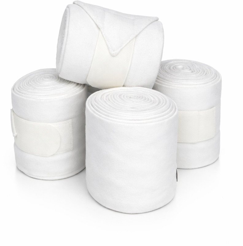 ZoOwill Woven Compression Pet Bandage(White (2 pices)
