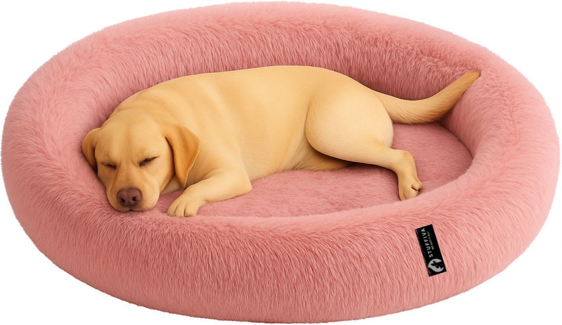 Stuffiva PBOVAXL XL Pet Bed(PURPLE)