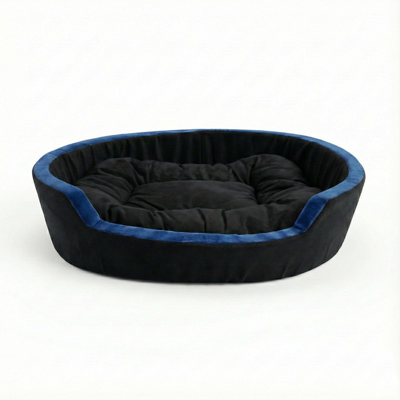 Havens dream Patty Dog Bed, Sofas Bed & Chairs Bed For Dogs & Cat XXL Pet Bed(Black)