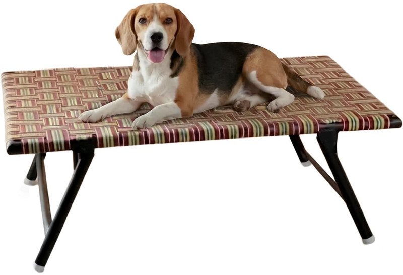 JH CRAFTY Leg Fold Dog Pet Bed | Nylon Niwar Durable | 24 × 36 × 12 Inch | Multi-Color XL Pet Bed(Leg Fold Dog Pet Bed | Nylon Niwar Durable | 24 × 36 × 12 Inch | Multi-Color)