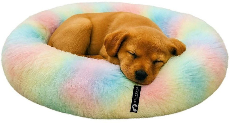 Stuffiva PBOVAS S Pet Bed(RAINBOW)