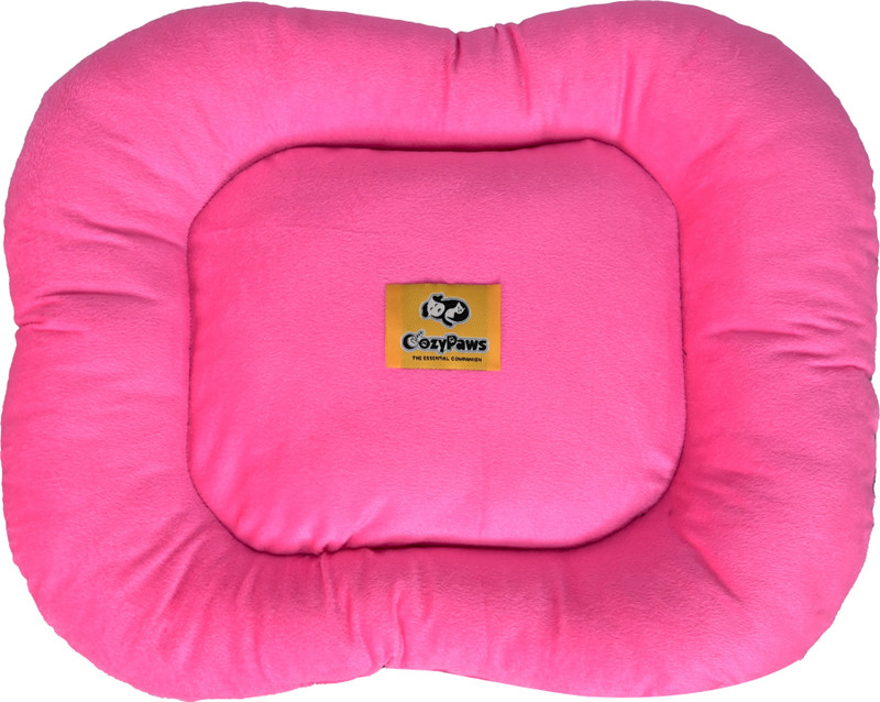 CozyPaws ARDB-07-PINK BLACK-XL XL Pet Bed(PINK BLACK)