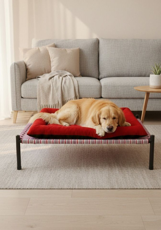 Civaam bwnblk-04 XXXL Pet Bed(Black)