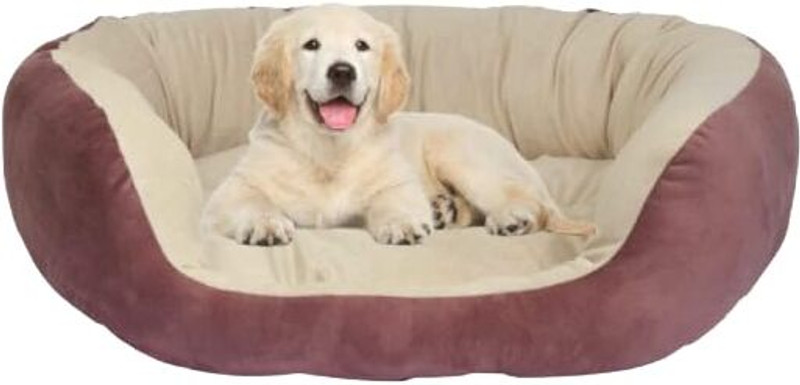 Fillaxy PET_BED8900XL XL Pet Bed(Maroon)
