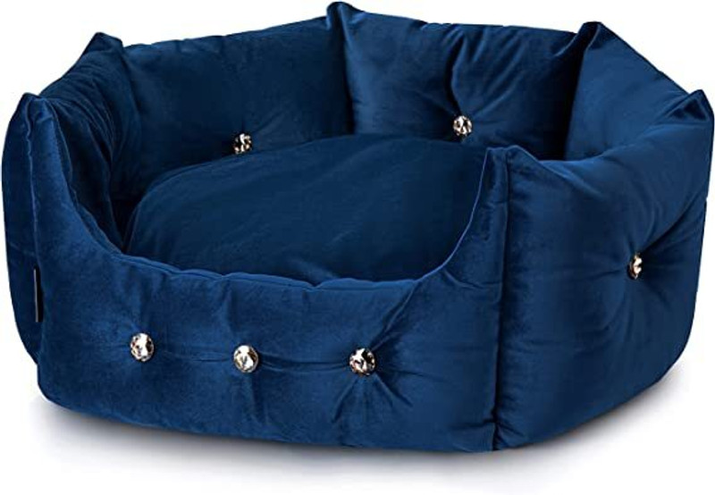Royals Rore Ultra shoft XXL Pet Bed(Orange 82)