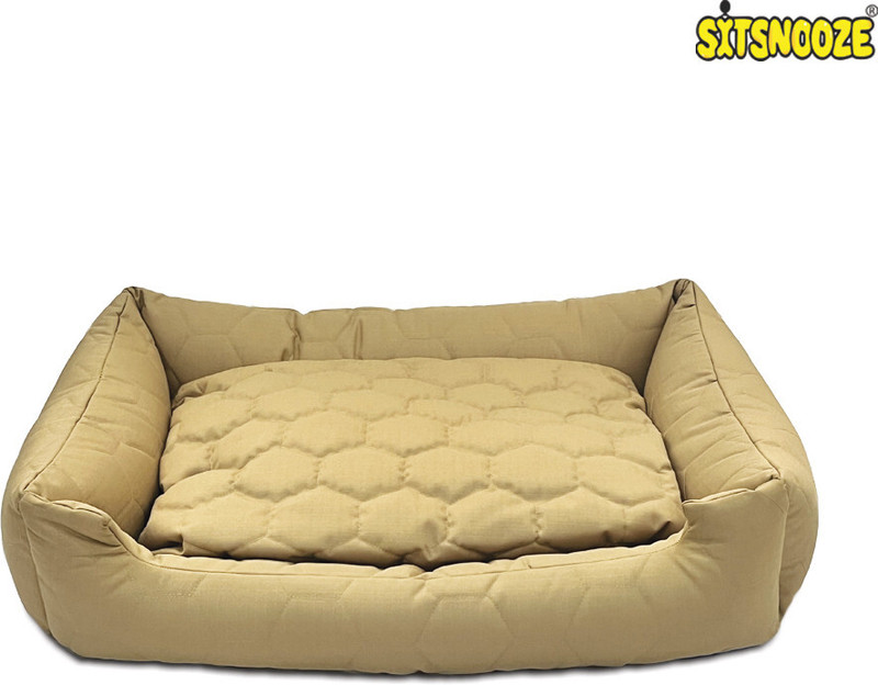 SITSNOOZE STSNZPO2_XL XL Pet Bed(White:)