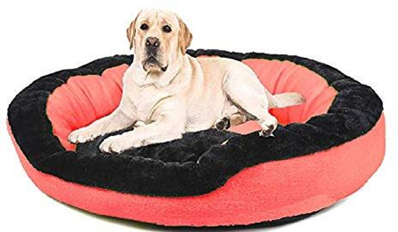 Petslover Ultra Super Soft Pink Color Fleece FabPolyester Filled Fiber Dog/Cat Beds S Pet Bed(Green)
