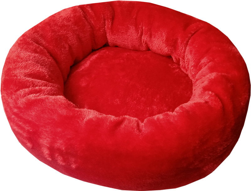Ayra pet care flat red xs XS Pet Bed(RED)
