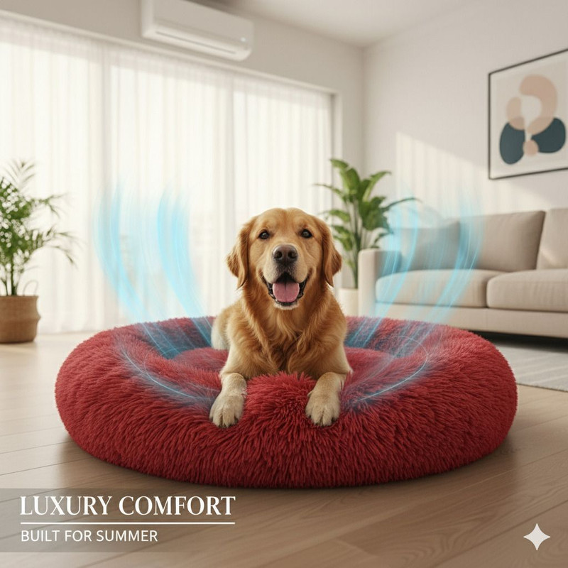 dogbed Red small S Pet Bed(RED)