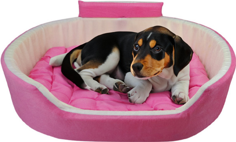 Havens dream Dog Bed, Sofas Bed & Chairs Bed With Haddi S Pet Bed(Black & Red)