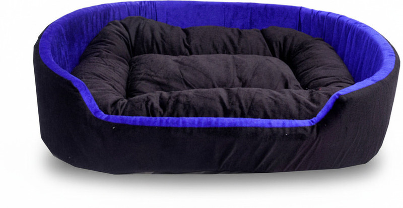 RestPaw Premium Quality Dog & Cat Bed | Soft Cotton Pet Bed for Puppies & Cats XXL Pet Bed(Grey & Blue)