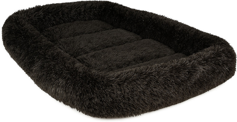 CozyPaws Black_bed_L L Pet Bed(BLACK)