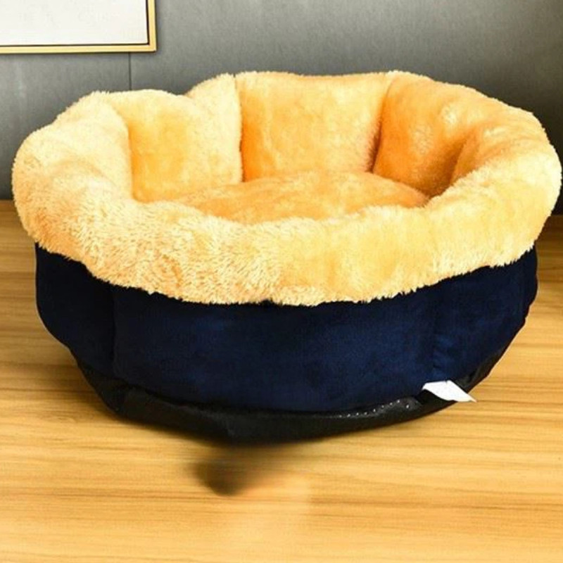 PSK PET MART Dog Bed for Small Dogs Washable Luxury Pet Sofa M Pet Bed(Multicolor)
