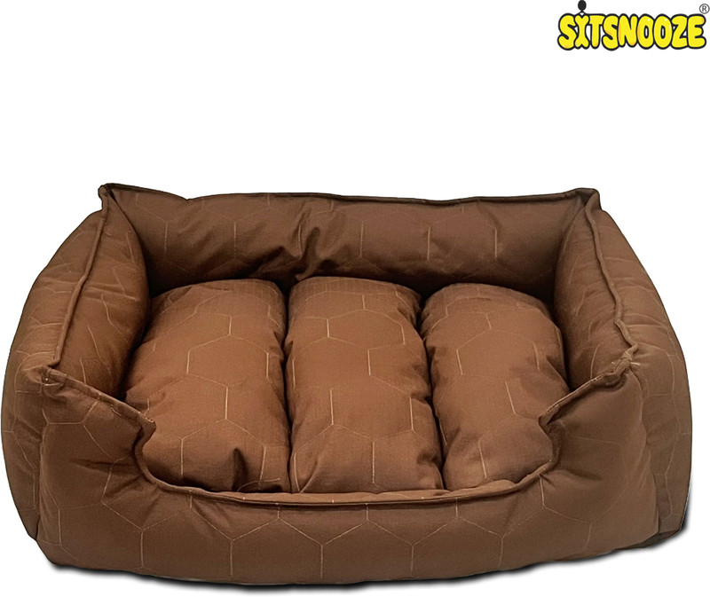 SITSNOOZE STSNZQ01_S S Pet Bed(Brown)