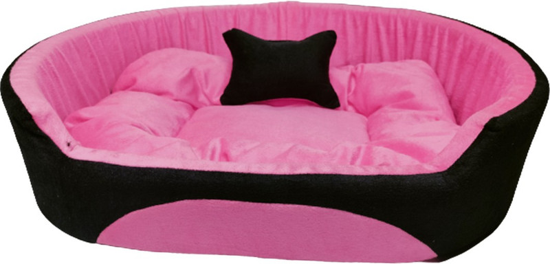 TRANDING STYLISH Simple Mountain Sofa With Haddi For Dog And Cat S Pet Bed(Black Blue)