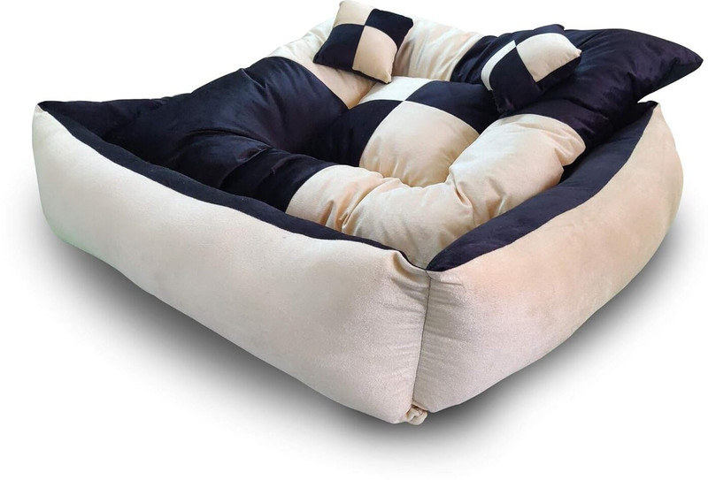 PawHaven SUMN1 XXXL Pet Bed(Cream)