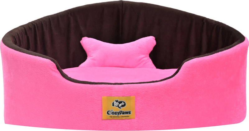 CozyPaws ARDB-02-BROWN PINK-XXL XXL Pet Bed(BROWN PINK)