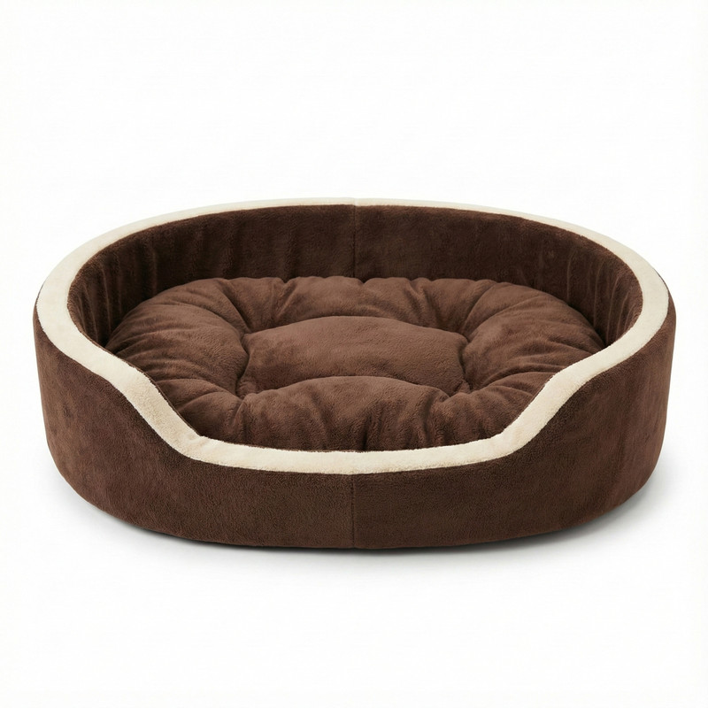 Havens dream Patty Dog Bed, Sofas Bed & Chairs Bed For Puppies & Cat S Pet Bed(Purple)