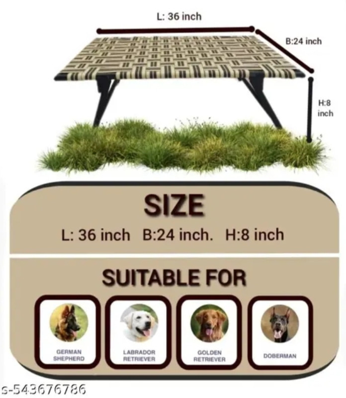 Durabed Petbed S Pet Bed(KGN Fabrication)