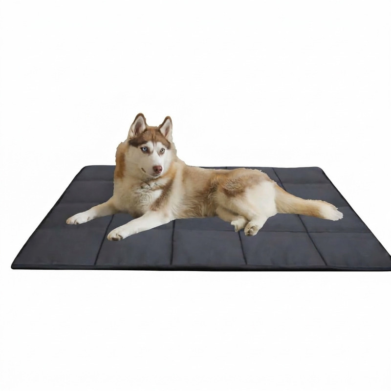 SH Luxe SHL-34-3 XXXL Pet Bed(Charcoal Grey)