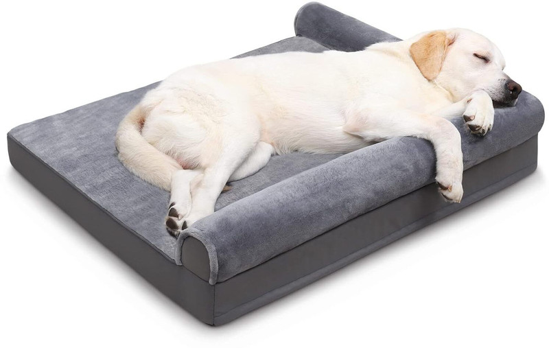 KSIIA KSIIA1 L Pet Bed(Brown)