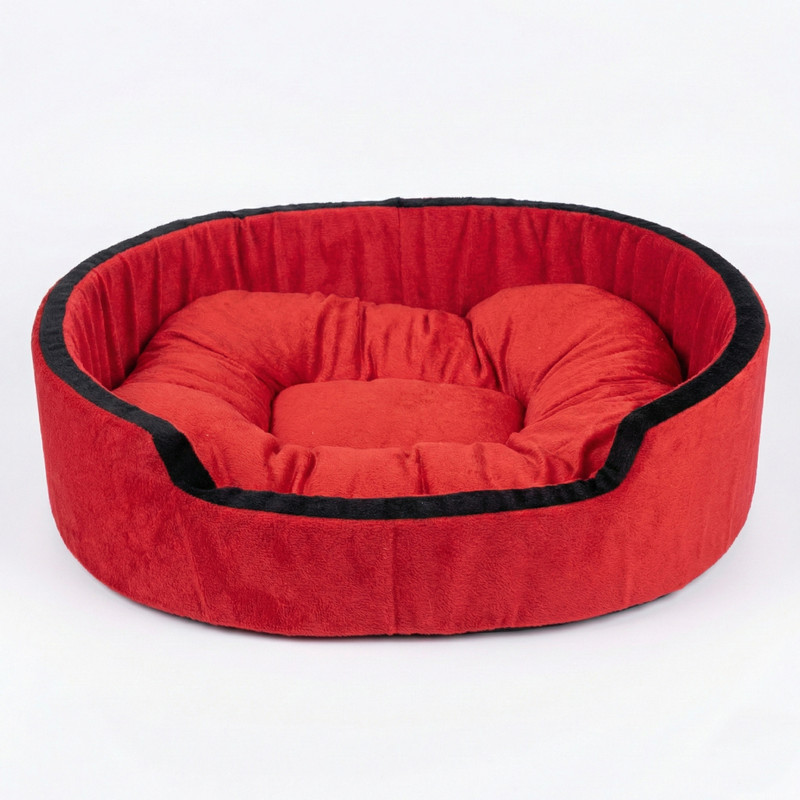 Havens dream Patty Dog Bed, Sofas Bed & Chairs Bed For Dog and Cats L Pet Bed(Cream & Brown)